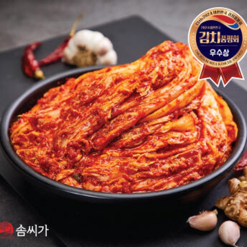 솜씨가 김치,영월 고냉지 솜씨가 신토불이 포기김치