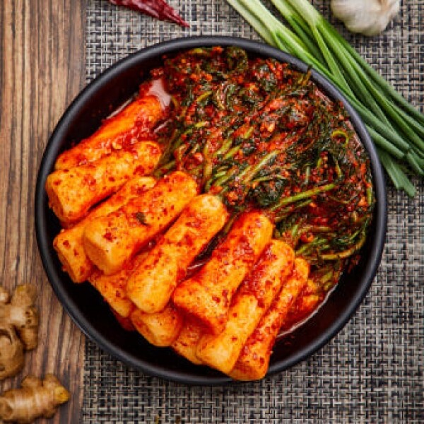 영월 고냉지 솜씨가 총각김치(고춧가루:국내산)